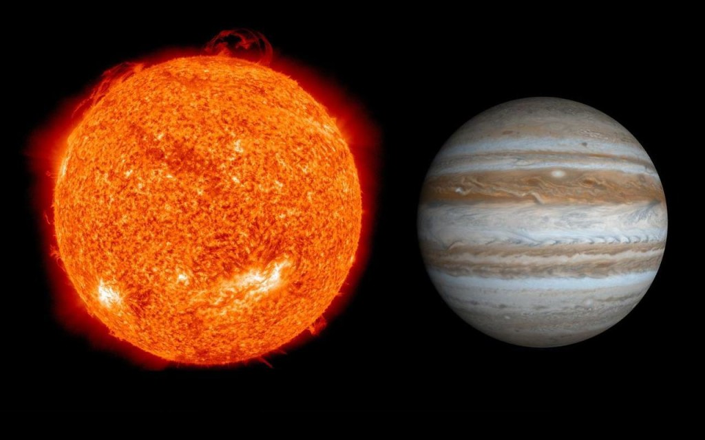 Sun & Jupiter