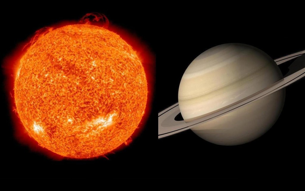 Sun & Saturn