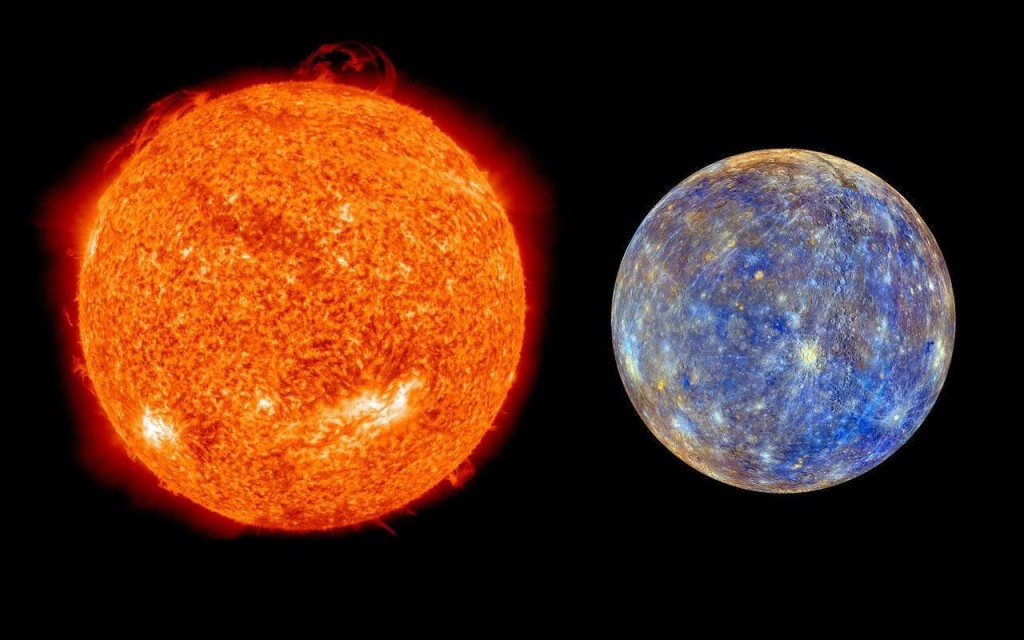 Sun & mercury
