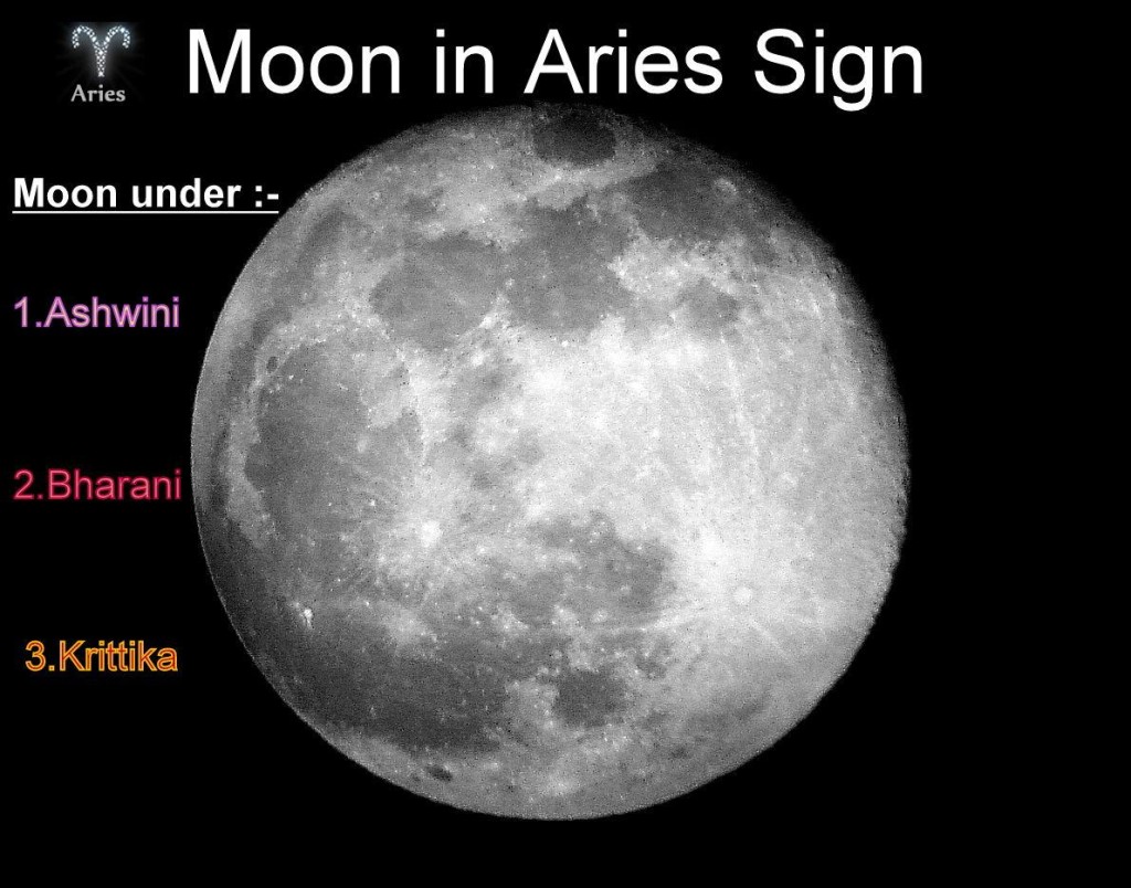 Aries moon