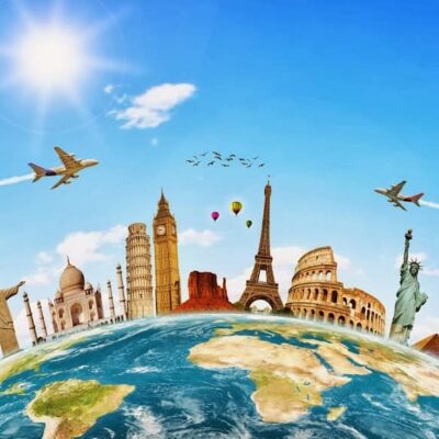 Foreign Travel/Settlement & Astrocartography Map Reading
