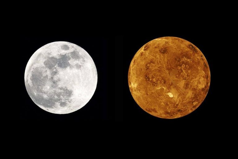 Moon and Venus Conjunction
