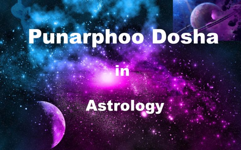 Punarphoo Dosha in Astrology