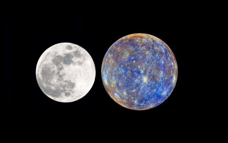 Moon & Mercury Conjunction