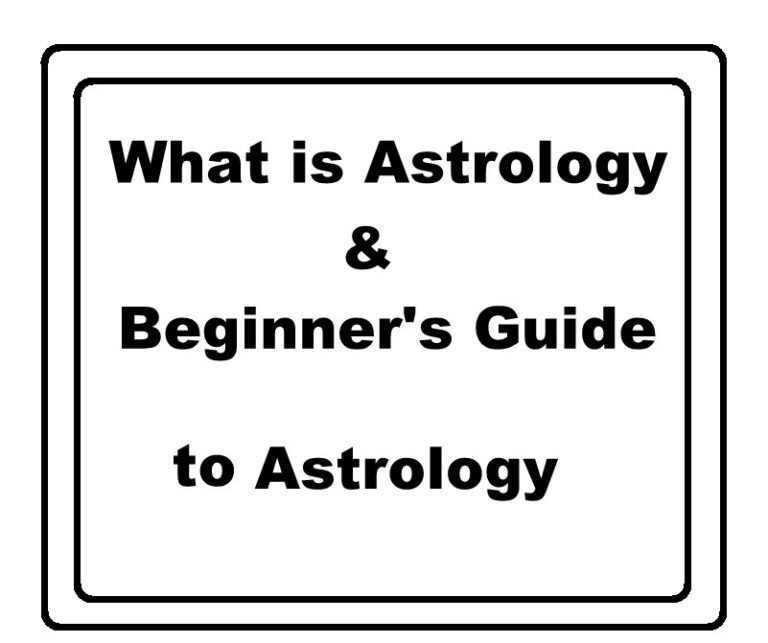 What is Astrology ? Beginner’s Guide to Astrology