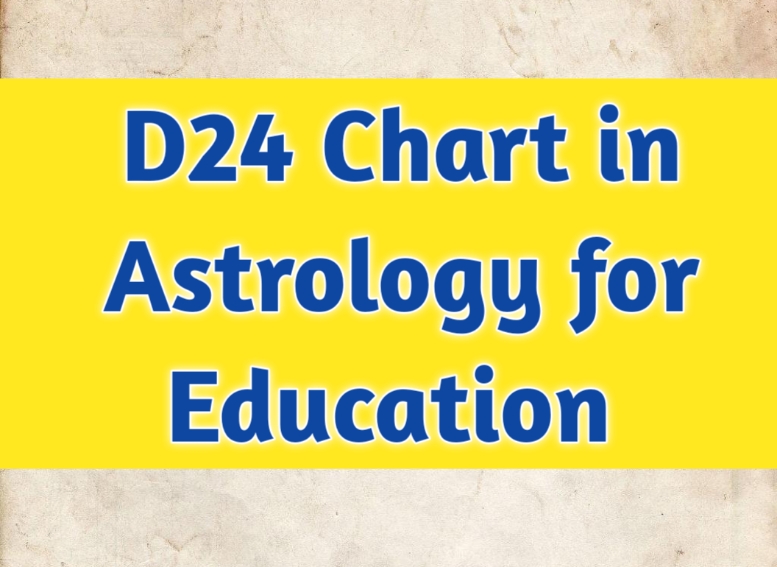 How to Read D24 Chart to Know About Native Education