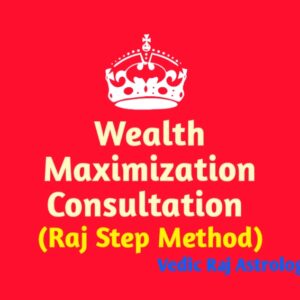Vedic Astrology Maximize Your Wealth Using the Raj Step Method Vedic Raj Astrology