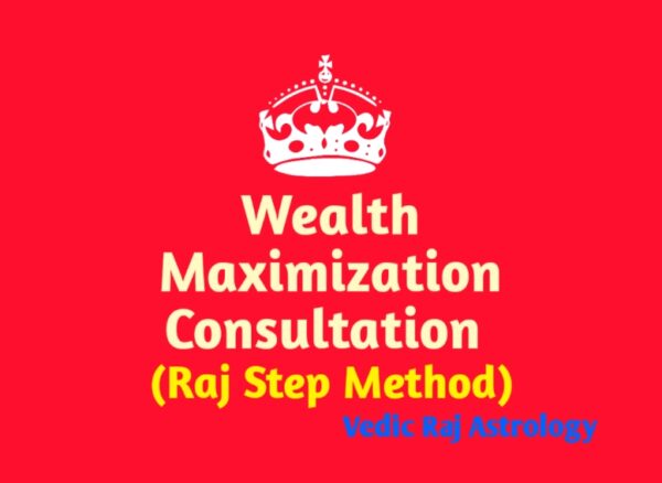 Vedic Astrology Maximize Your Wealth Using the Raj Step Method Vedic Raj Astrology