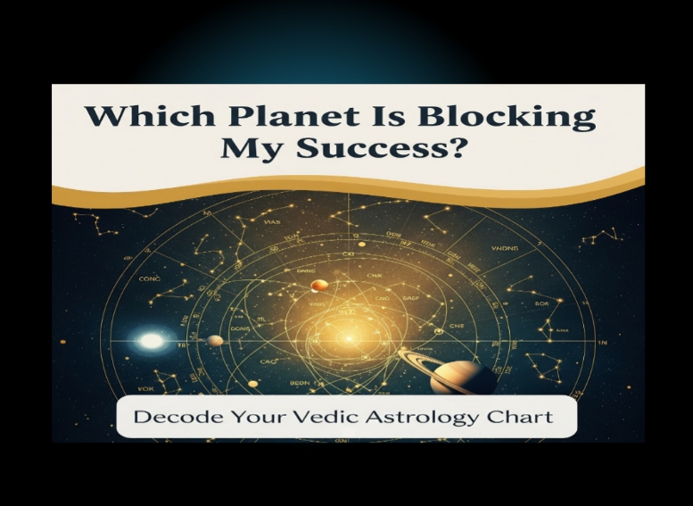 Which Planet Is Blocking My Success? Decode Your Vedic Astrology Chart