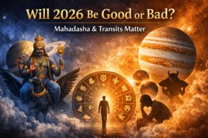 Will 2026 Be Good or Bad? Mahadasha & Transit Truth in Vedic Astrology