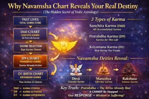 D9 Navamsha Chart Analysis: Why Parashara Called It More Important Than Your Birth Chart