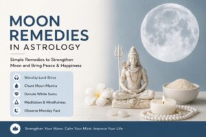 Moon Remedies in Astrology: Powerful Ways to Strengthen a Weak Moon and Improve Mental Peace
