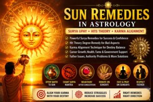 Sun Remedies in Astrology: Powerful Surya Upay for Career, Health, Fame & Confidence