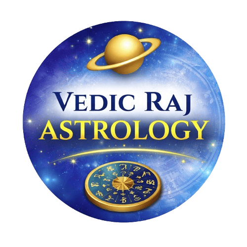 Vedic Raj Astrology Logo - Online Astrology Consultation
