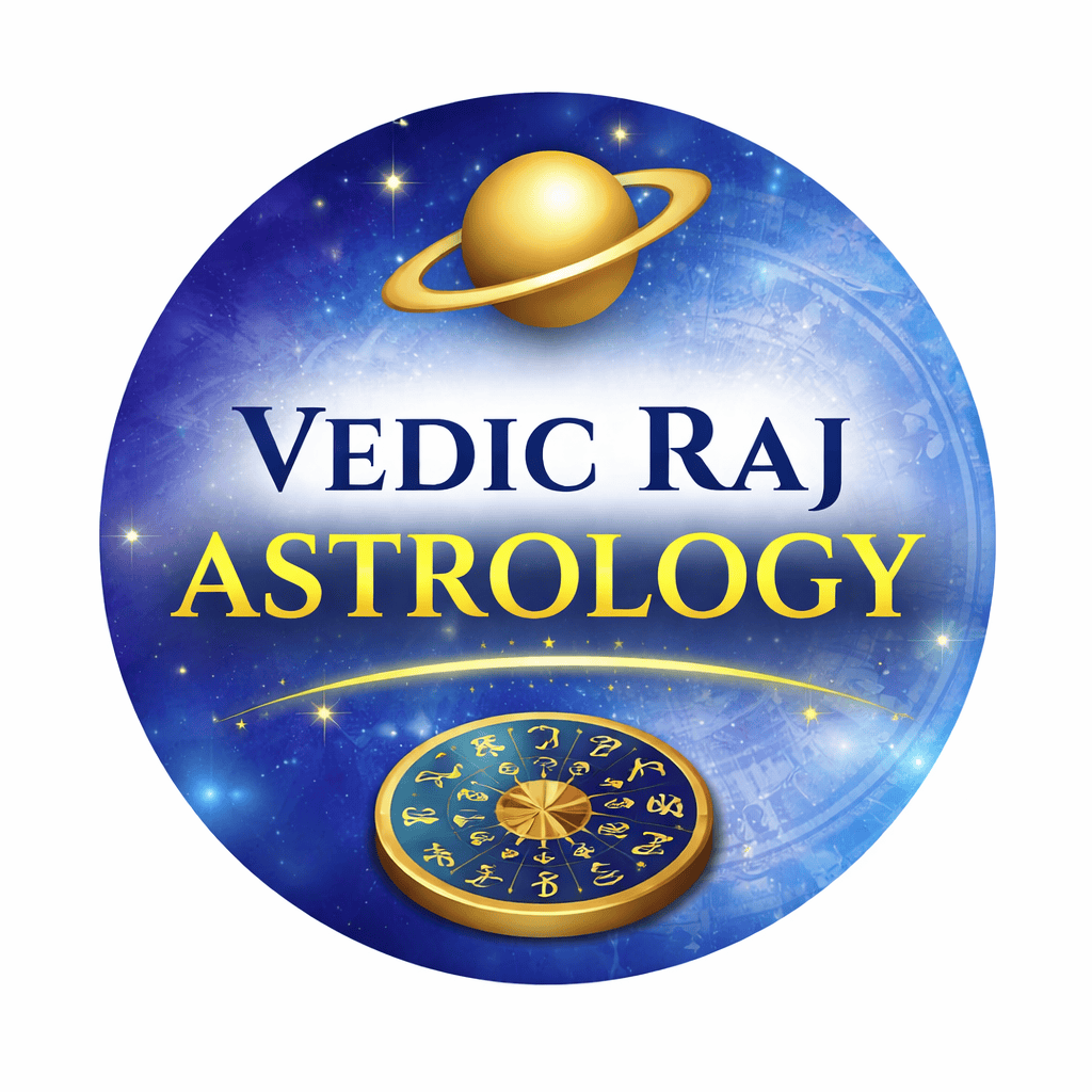 Vedic Raj Astrology Logo - Online Astrology Consultation